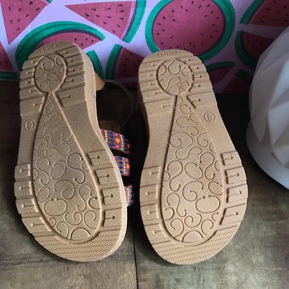 Carters girls boho style velcro sandal - Picture 4 of 4